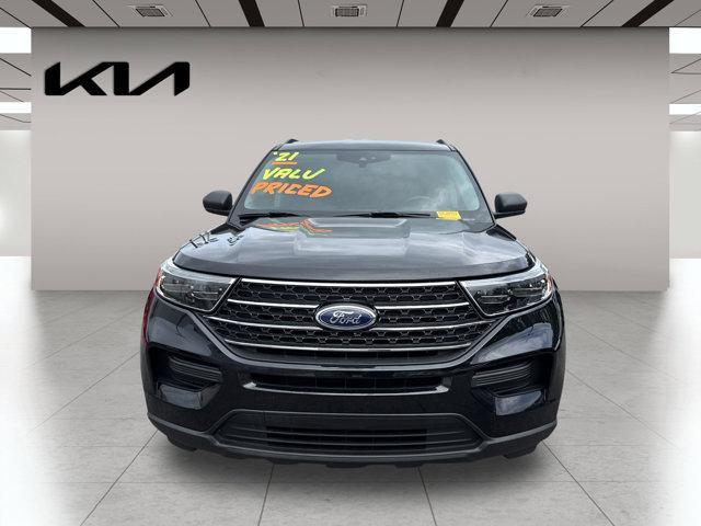 used 2021 Ford Explorer car, priced at $26,295