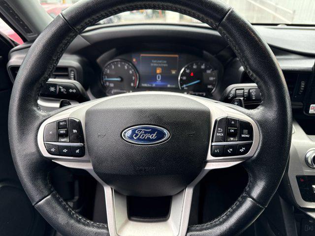 used 2021 Ford Explorer car, priced at $26,295