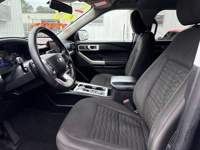 used 2021 Ford Explorer car, priced at $26,295