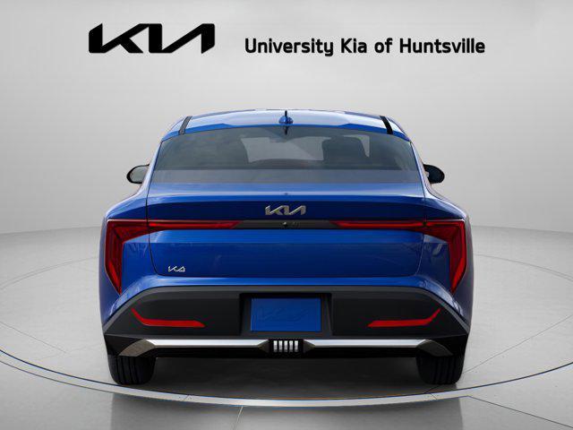 new 2025 Kia K4 car, priced at $24,775