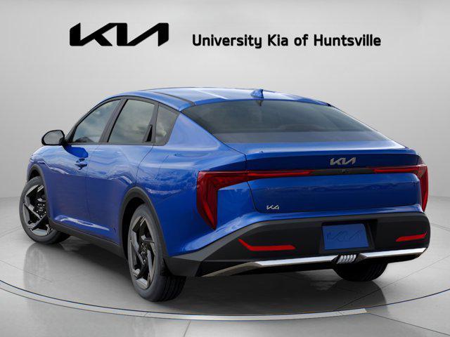 new 2025 Kia K4 car, priced at $24,775