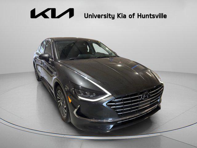 used 2022 Hyundai Sonata Hybrid car, priced at $20,295