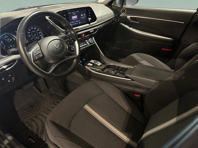 used 2022 Hyundai Sonata Hybrid car, priced at $20,295