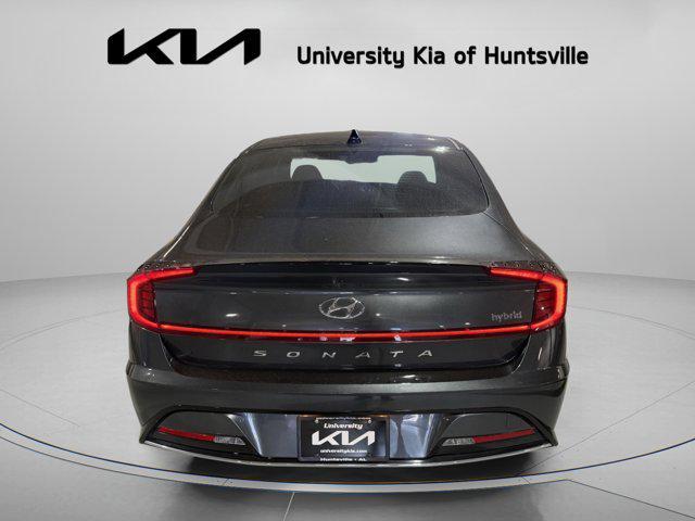 used 2022 Hyundai Sonata Hybrid car, priced at $20,295