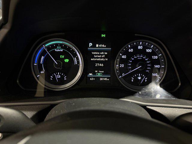 used 2022 Hyundai Sonata Hybrid car, priced at $20,295