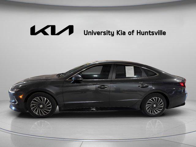used 2022 Hyundai Sonata Hybrid car, priced at $20,295