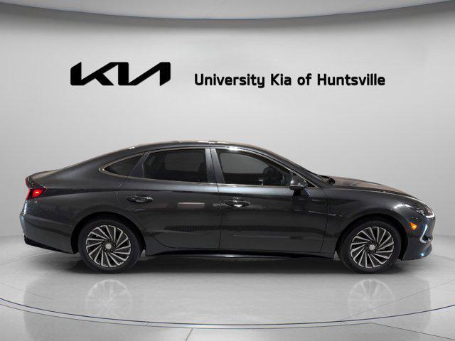used 2022 Hyundai Sonata Hybrid car, priced at $20,295