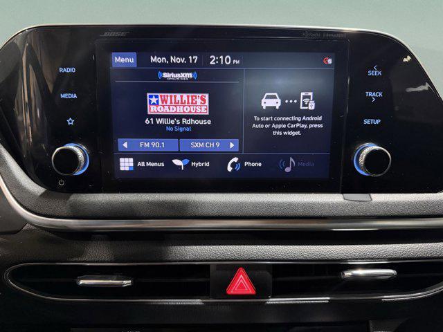 used 2022 Hyundai Sonata Hybrid car, priced at $20,295