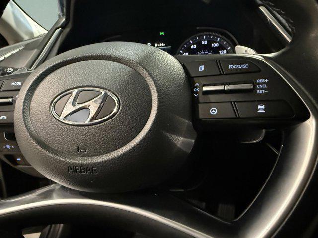 used 2022 Hyundai Sonata Hybrid car, priced at $20,295