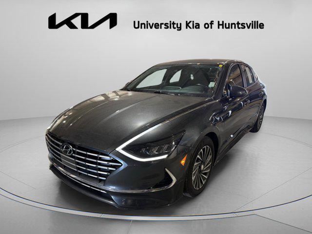 used 2022 Hyundai Sonata Hybrid car, priced at $20,295