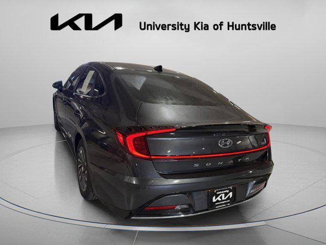 used 2022 Hyundai Sonata Hybrid car, priced at $20,295