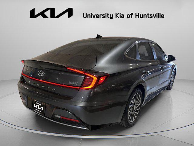 used 2022 Hyundai Sonata Hybrid car, priced at $20,295