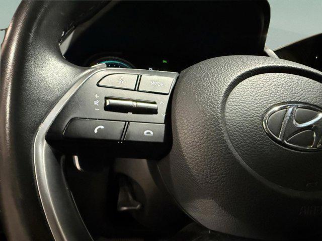 used 2022 Hyundai Sonata Hybrid car, priced at $20,295