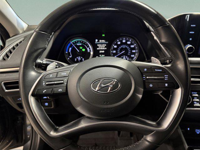 used 2022 Hyundai Sonata Hybrid car, priced at $20,295