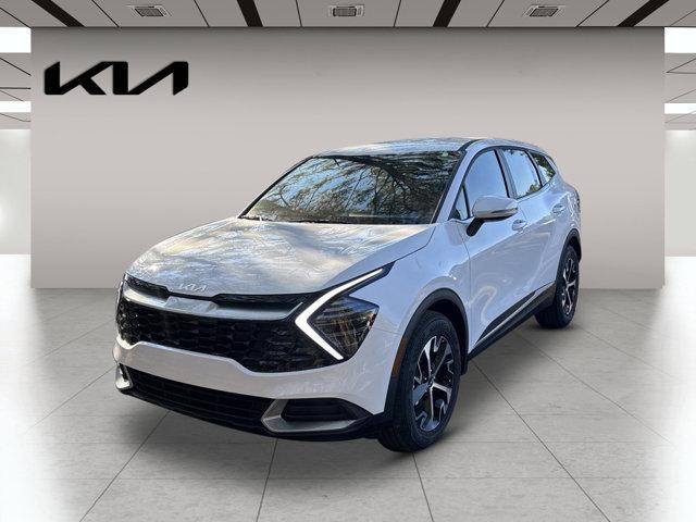 new 2025 Kia Sportage car, priced at $30,085