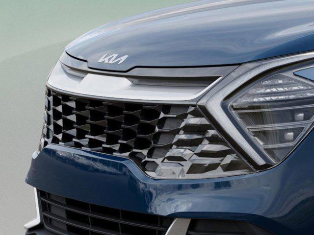 new 2025 Kia Sportage Hybrid car, priced at $34,655