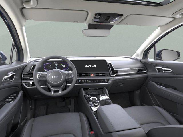 new 2025 Kia Sportage Hybrid car, priced at $34,655