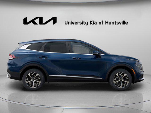new 2025 Kia Sportage Hybrid car, priced at $34,655