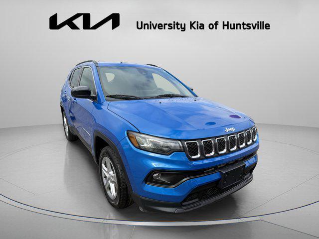 used 2024 Jeep Compass car, priced at $20,895