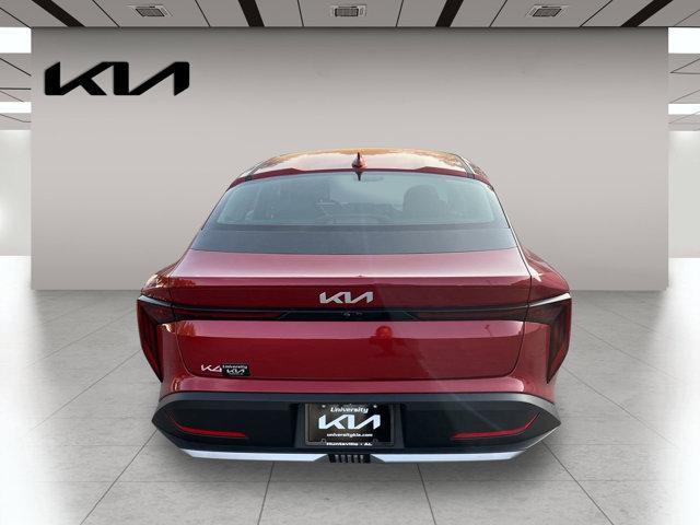 new 2025 Kia K4 car, priced at $25,715