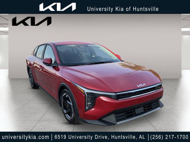 new 2025 Kia K4 car, priced at $25,715