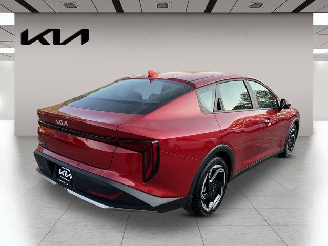 new 2025 Kia K4 car, priced at $25,715