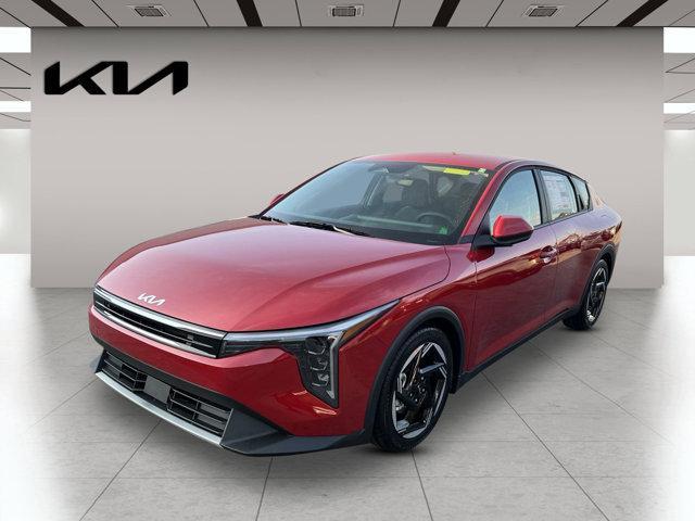 new 2025 Kia K4 car, priced at $25,715