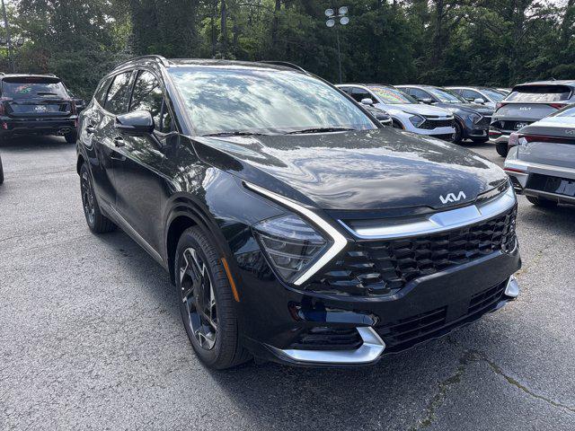 new 2025 Kia Sportage car, priced at $35,085