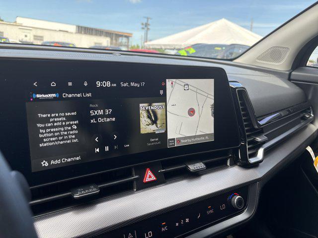 new 2025 Kia Sportage car, priced at $35,085