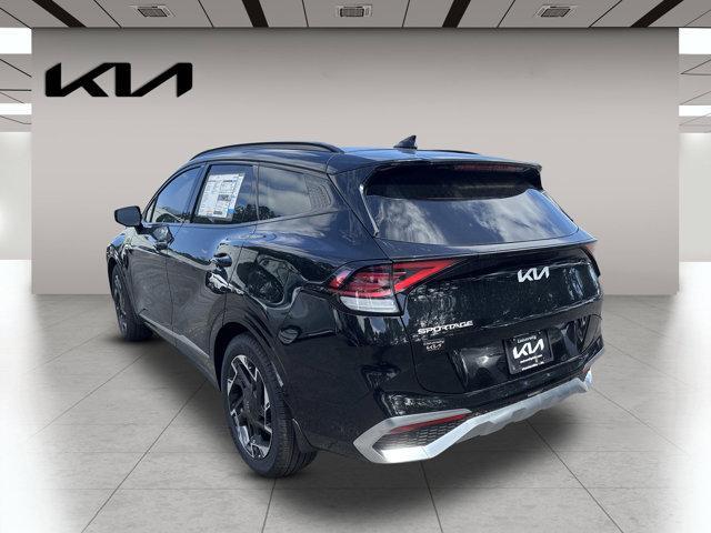 new 2025 Kia Sportage car, priced at $35,085