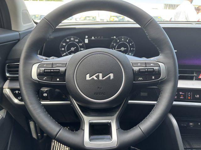 new 2025 Kia Sportage car, priced at $35,085