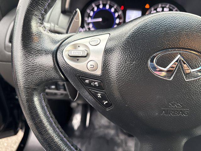used 2017 INFINITI QX70 car, priced at $17,995