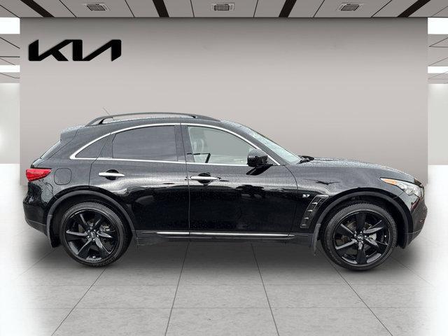 used 2017 INFINITI QX70 car, priced at $17,995