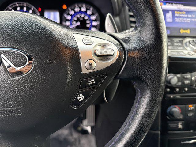 used 2017 INFINITI QX70 car, priced at $17,995
