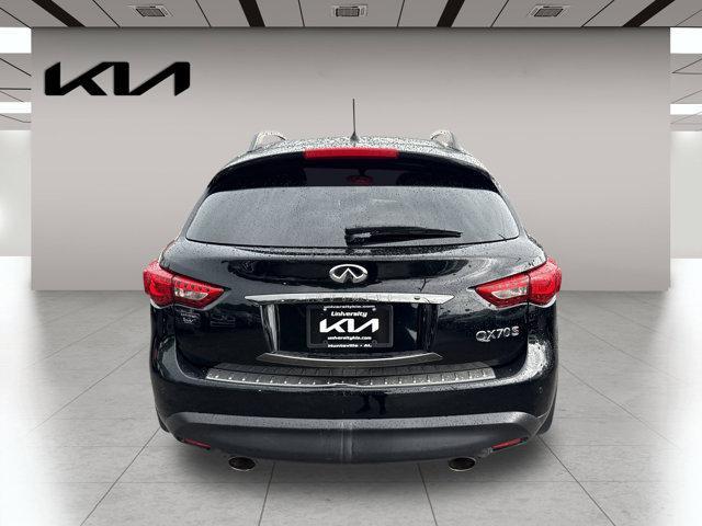 used 2017 INFINITI QX70 car, priced at $17,995