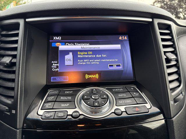 used 2017 INFINITI QX70 car, priced at $17,995