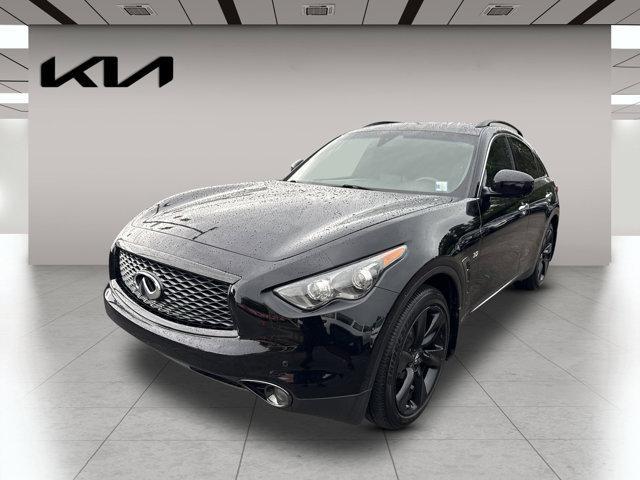 used 2017 INFINITI QX70 car, priced at $17,995