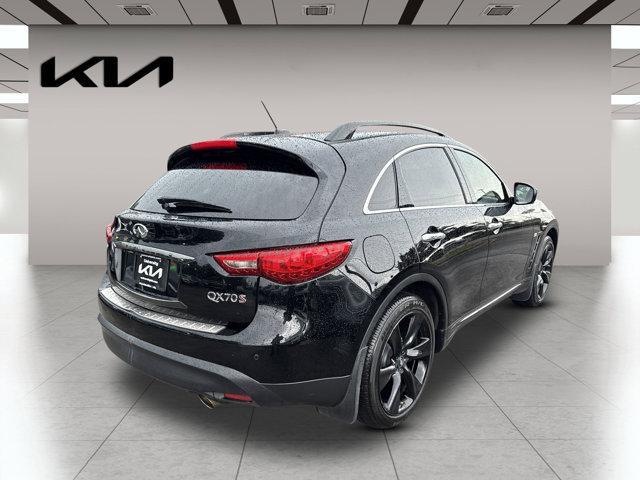 used 2017 INFINITI QX70 car, priced at $17,995