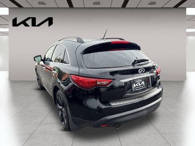 used 2017 INFINITI QX70 car, priced at $17,995