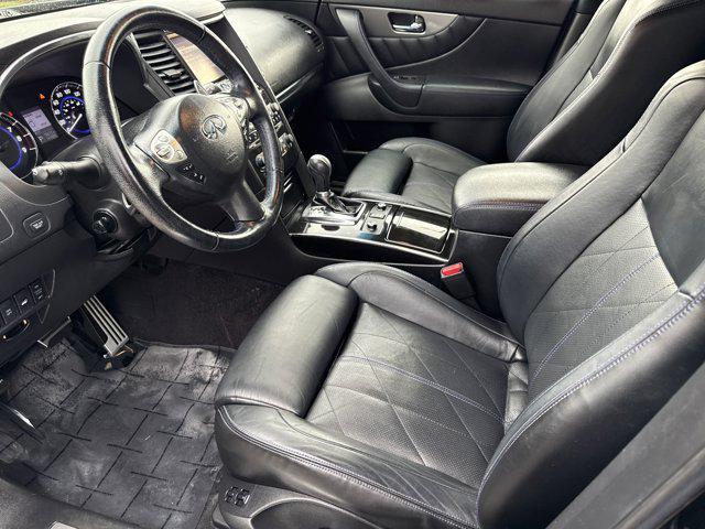 used 2017 INFINITI QX70 car, priced at $17,995