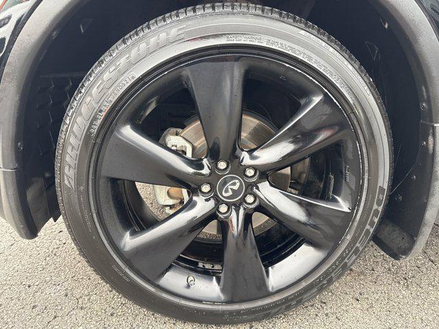 used 2017 INFINITI QX70 car, priced at $17,995