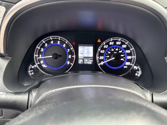 used 2017 INFINITI QX70 car, priced at $17,995