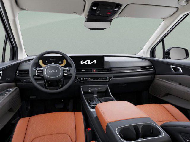 new 2025 Kia Carnival car, priced at $41,230