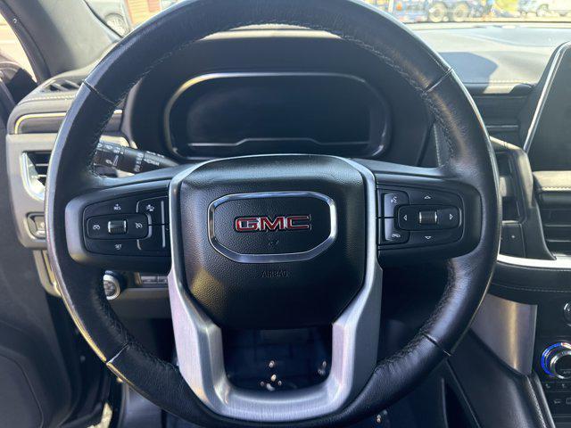 used 2022 GMC Yukon car, priced at $55,795