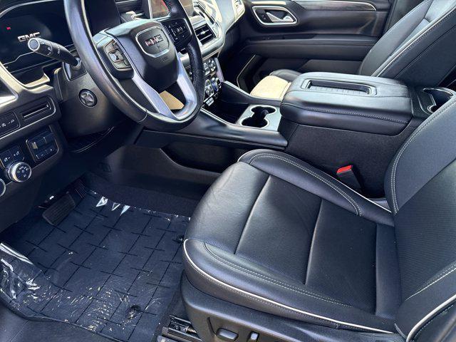 used 2022 GMC Yukon car, priced at $55,795