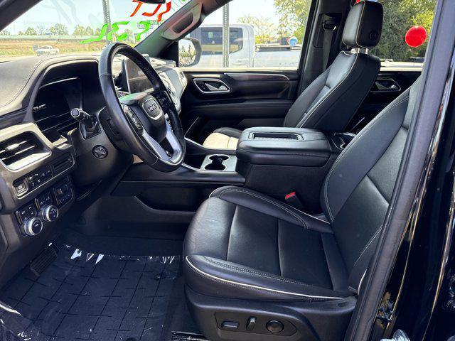 used 2022 GMC Yukon car, priced at $55,795