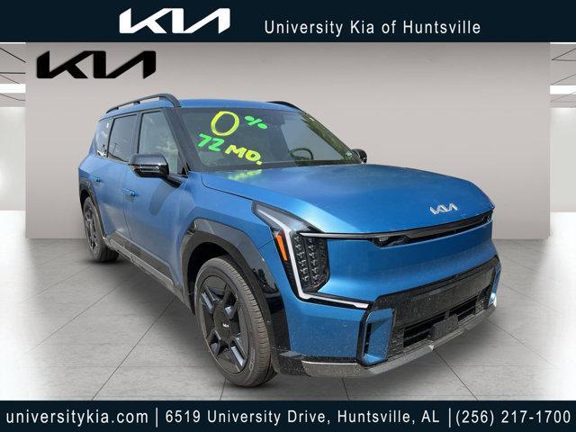 new 2024 Kia EV9 car, priced at $66,853