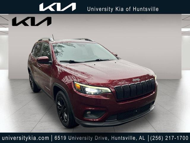 used 2021 Jeep Cherokee car, priced at $19,495