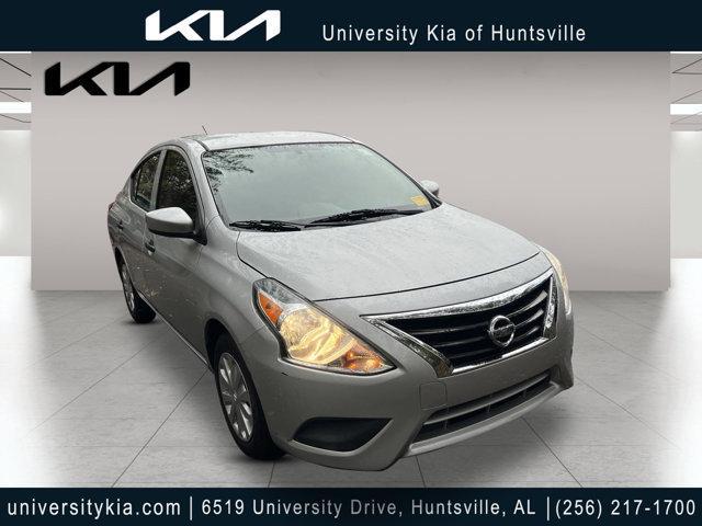 used 2018 Nissan Versa car, priced at $9,395