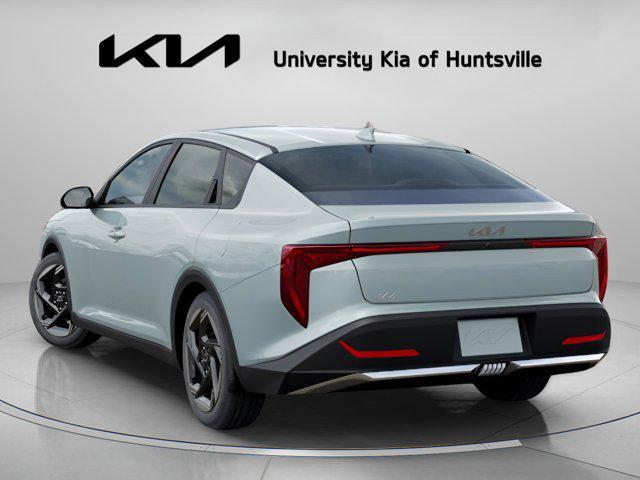 new 2025 Kia K4 car, priced at $24,340